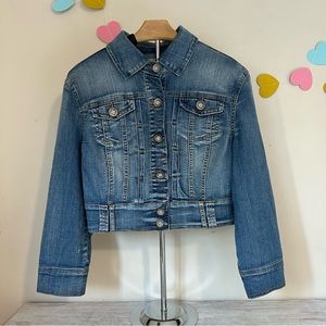 Democracy Denim Jacket Size M